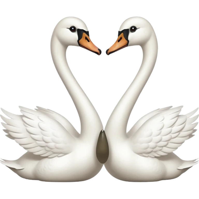 DOS CISNES emoji