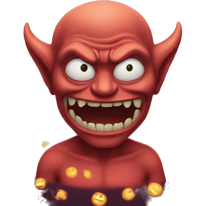 Demon emoji