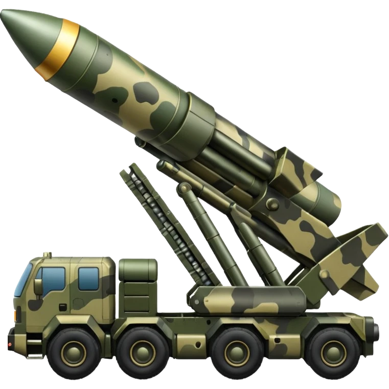 military Multiple Rocket Launch System emoji