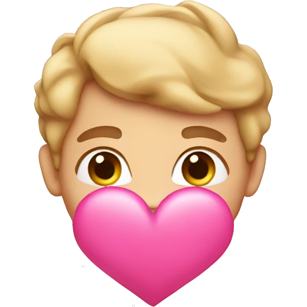 pink heart emoji
