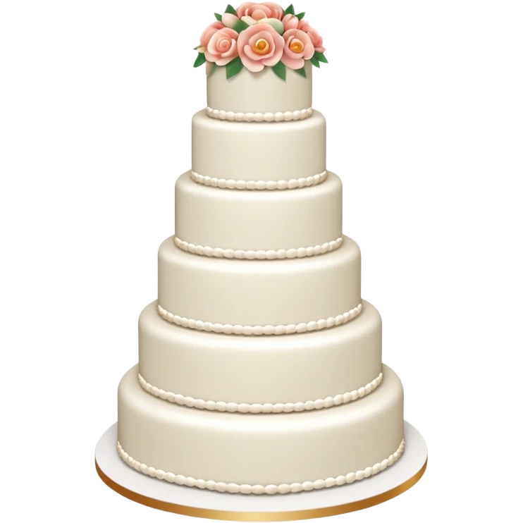 wedding cake emoji