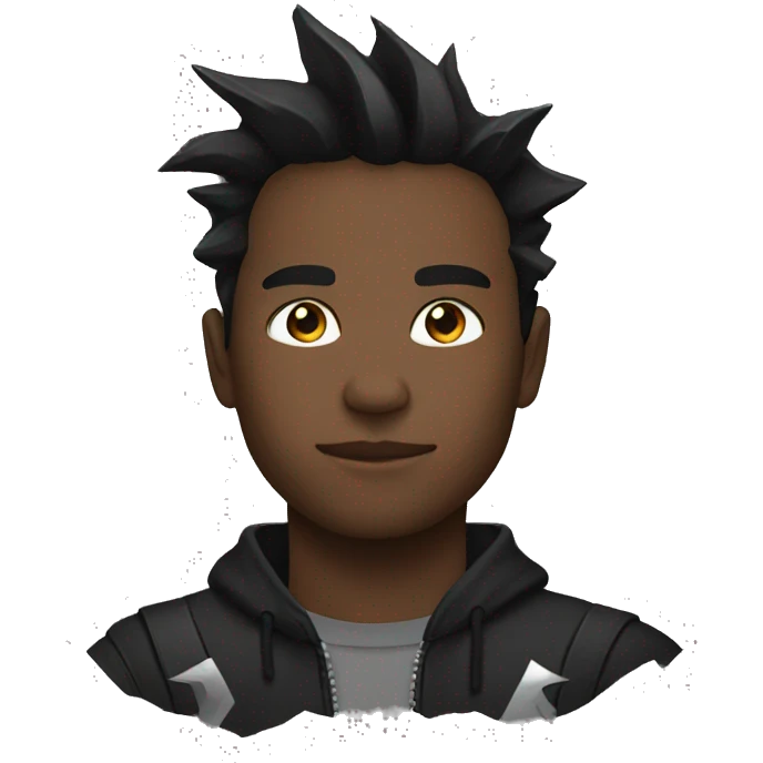 Lightning black aesthetics emoji