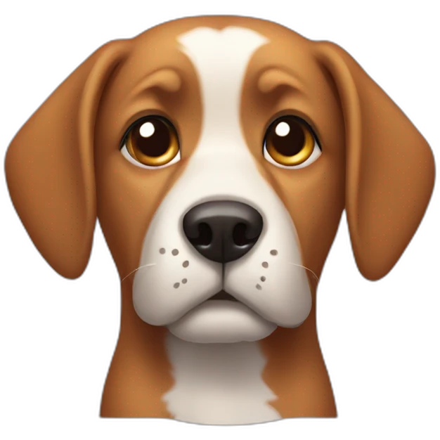 Dog emoji