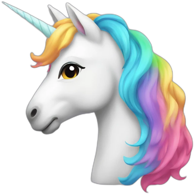 unicorn colorful3 emoji