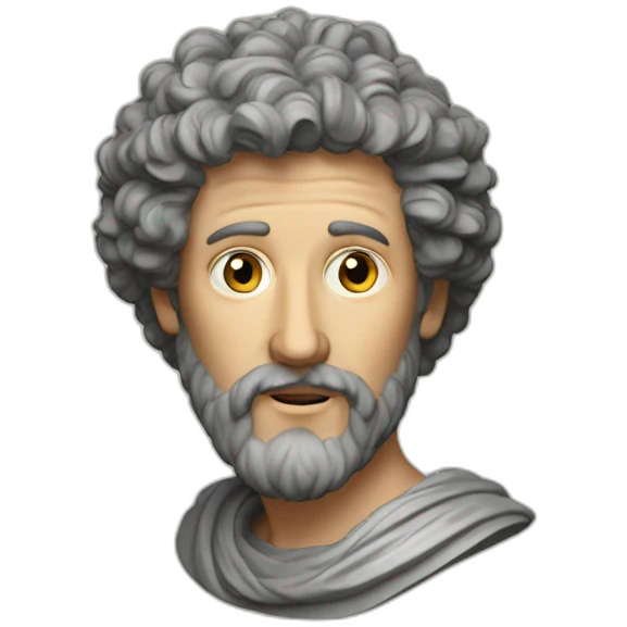 MARCUS AURELIUS emoji