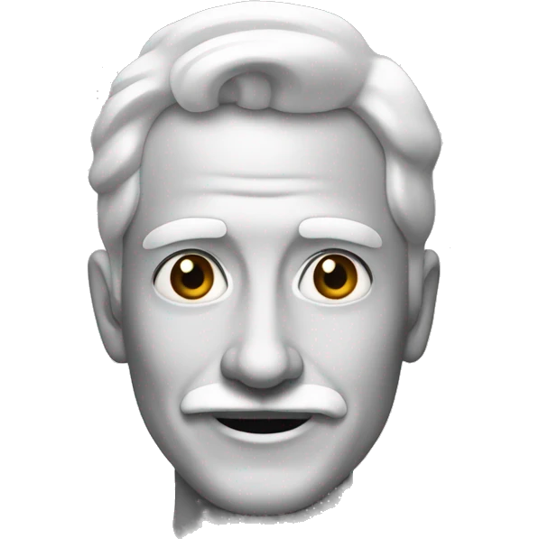 Müllauto mit lustigem Gesicht emoji
