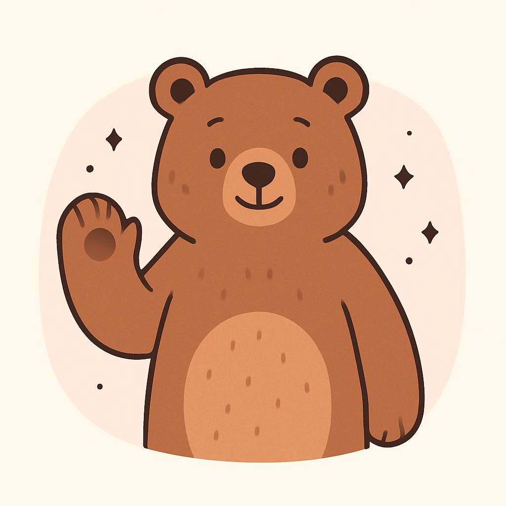 bear emoji