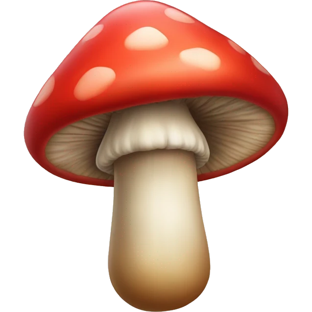 mushroom heart emoji