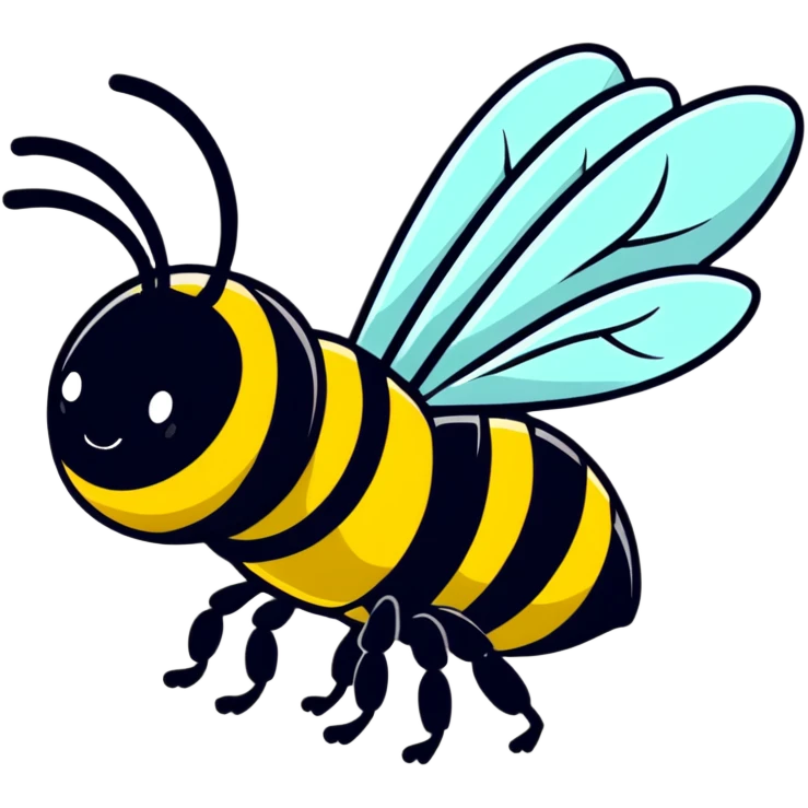 bumble bee emoji