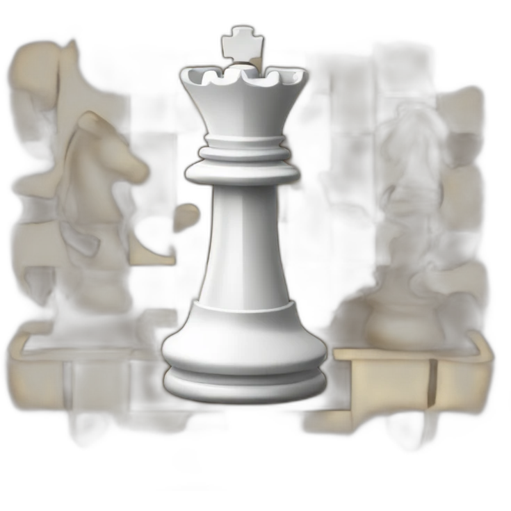 chess and puzzle piece emoji
