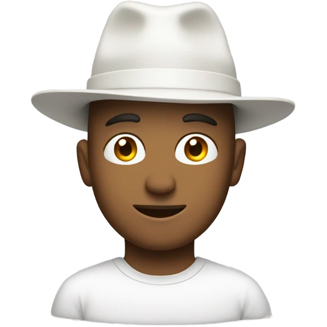 guy in a white pointy hat emoji