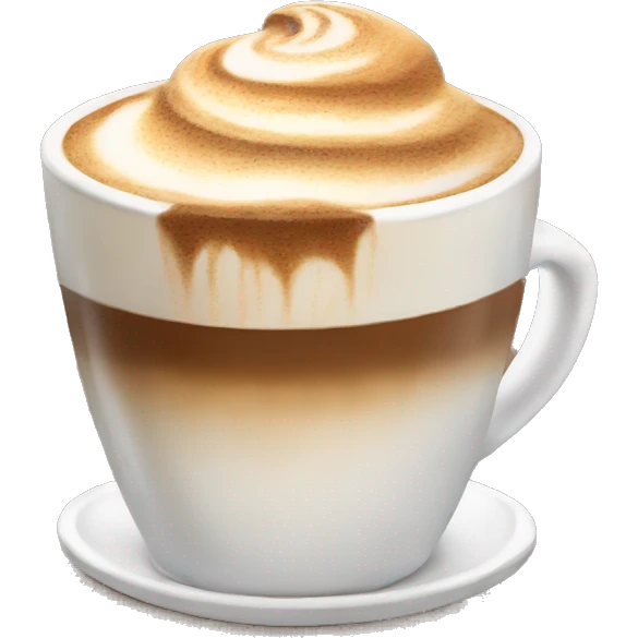 Cappuccino  emoji