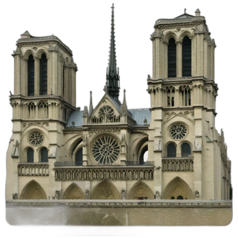 Notre dame de paris emoji