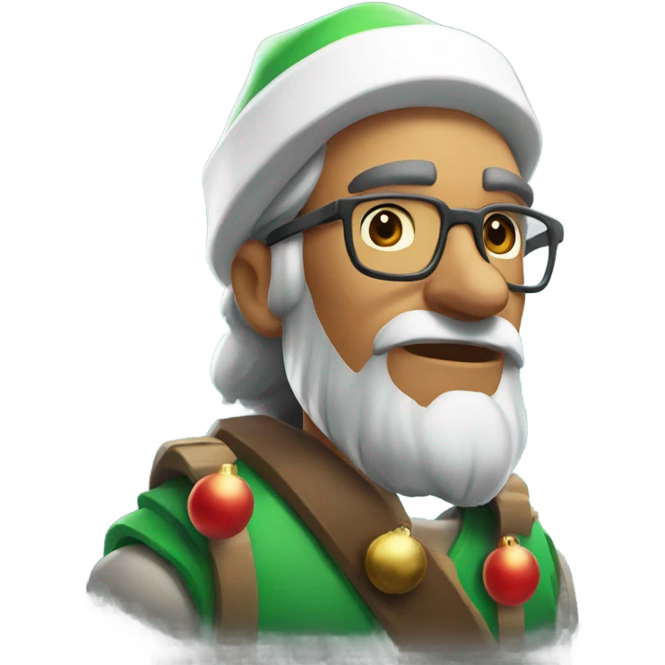 Boombeach christmas emoji