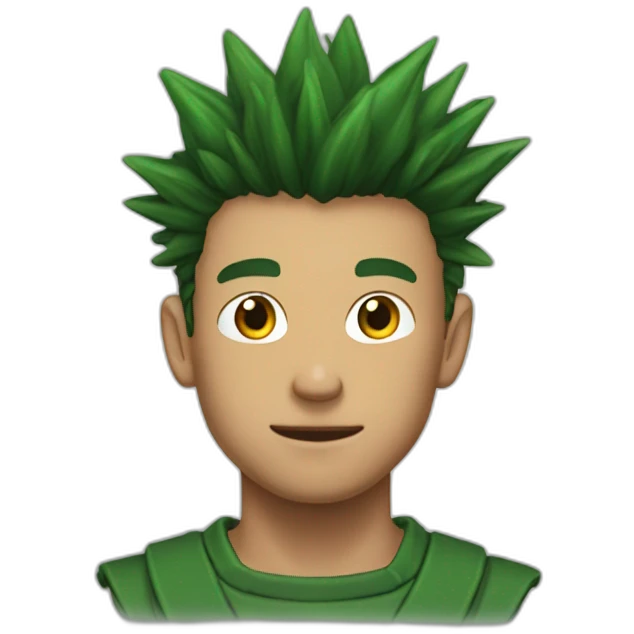 Gon freecs emoji