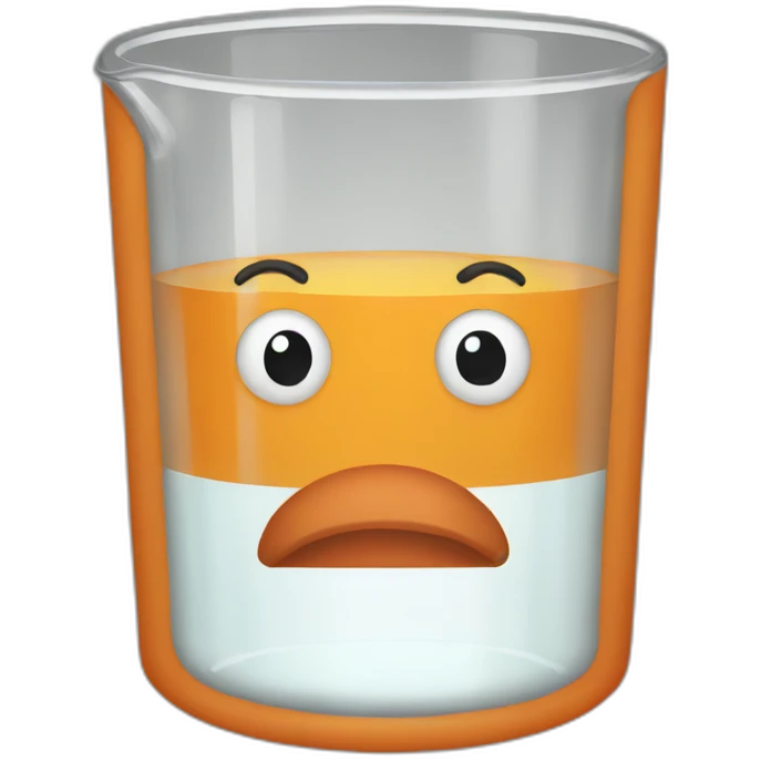 beaker emoji