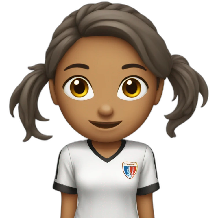 team grils soccer emoji