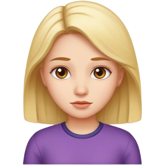 I am a girl And i have an standly emoji