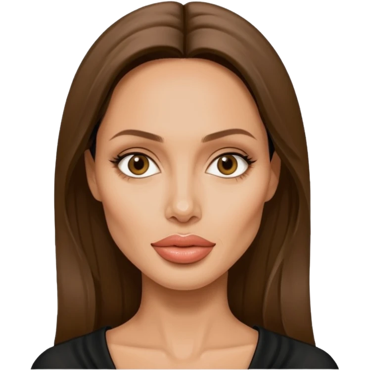 Angelina Jolie emoji
