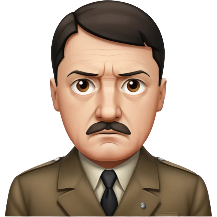 Adolf hit emoji