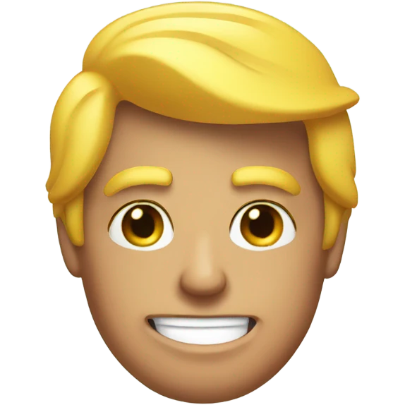 Donald trump in bikini emoji