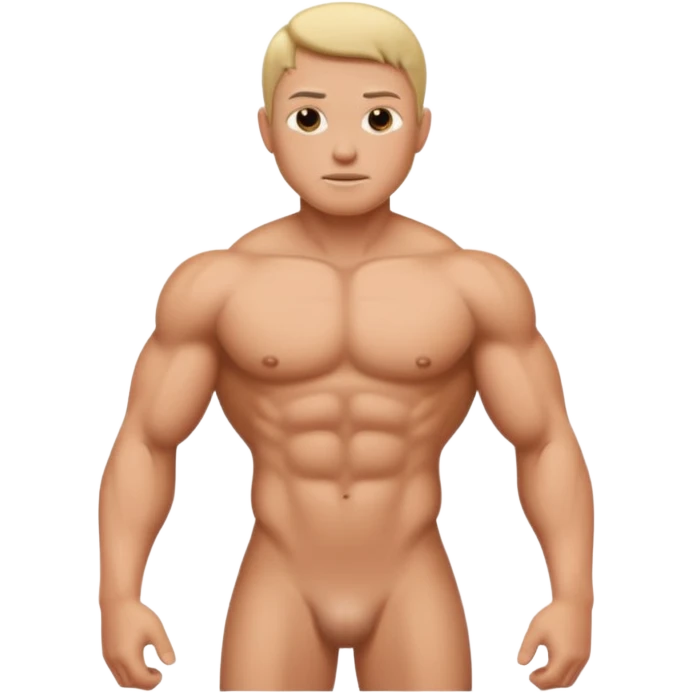Naked emoji