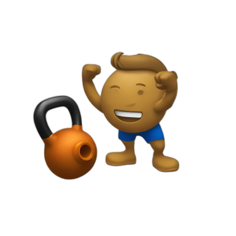 kettlebell emoji