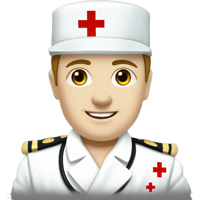 HMHS Britannic As a hospital ship from white star line emoji