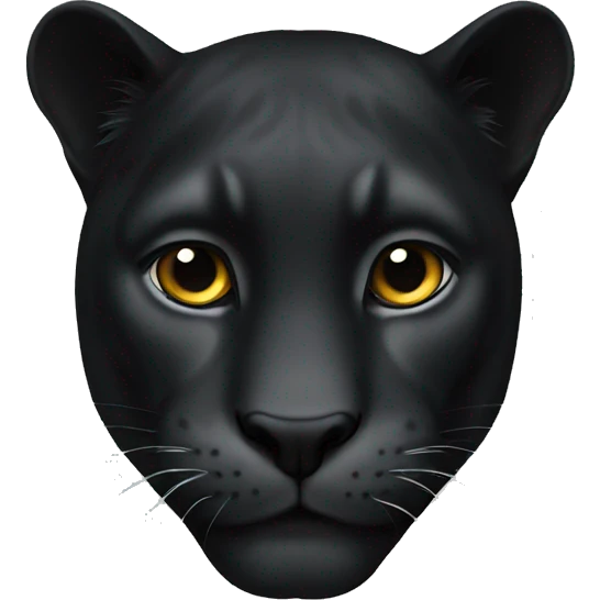 panther black  emoji