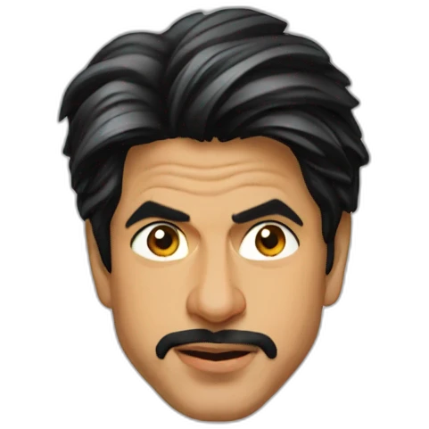 Shahrukh khan emoji