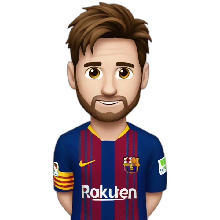 Leo messi emoji