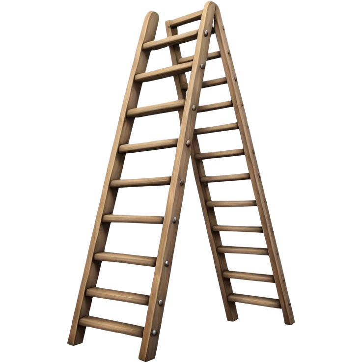 Wooden ladder emoji