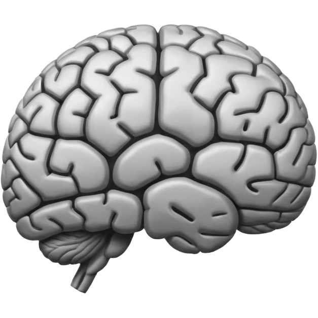 generate brain emoji