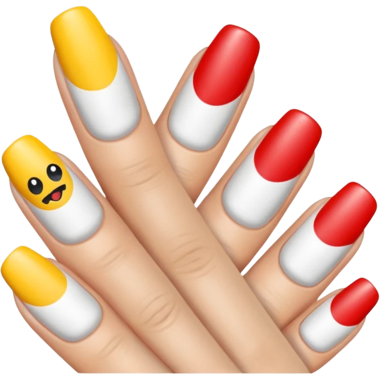 nail art emoji