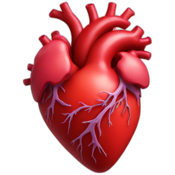 Human heart emoji
