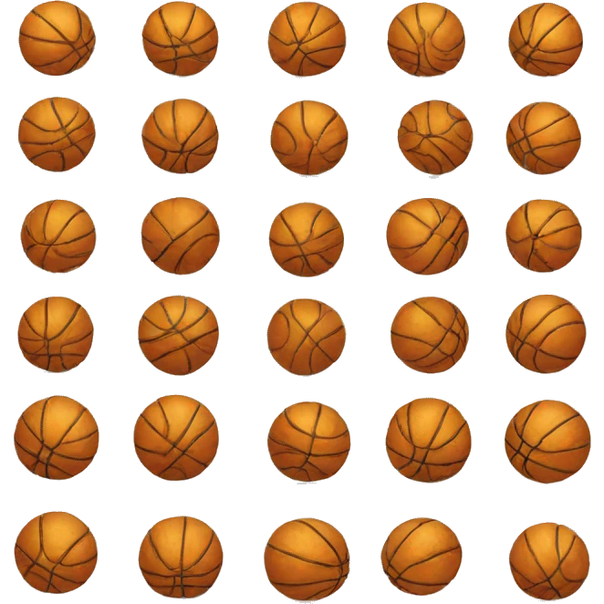 Balle de basket dragon emoji