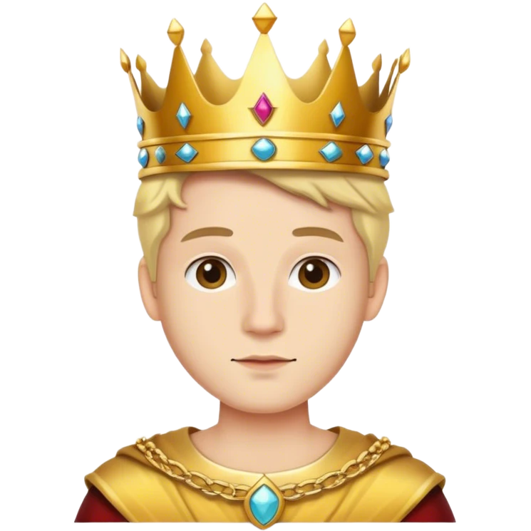 owner, crown emoji
