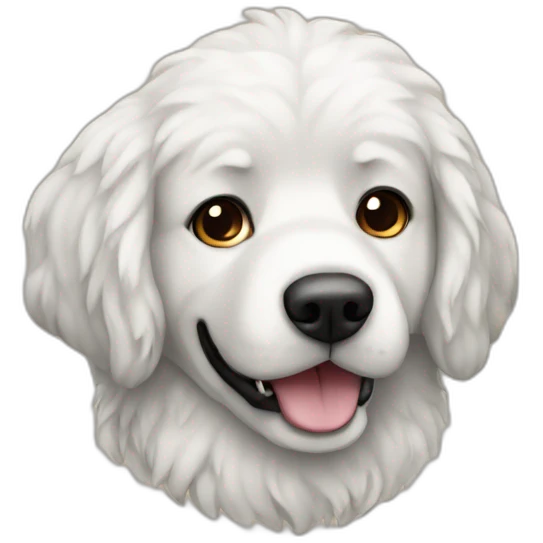 jon-snow-dog emoji