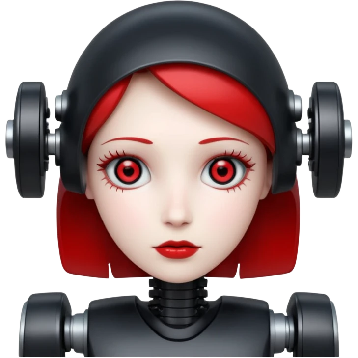 cynessa from murder drones emoji