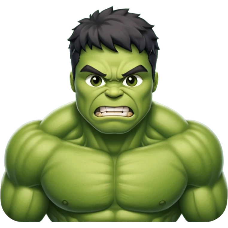hulk no espaçocideral emoji