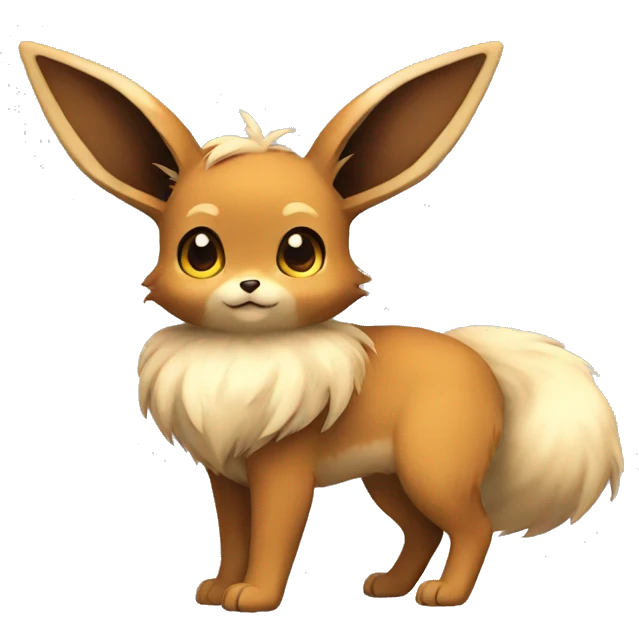 Eevee Full Body emoji