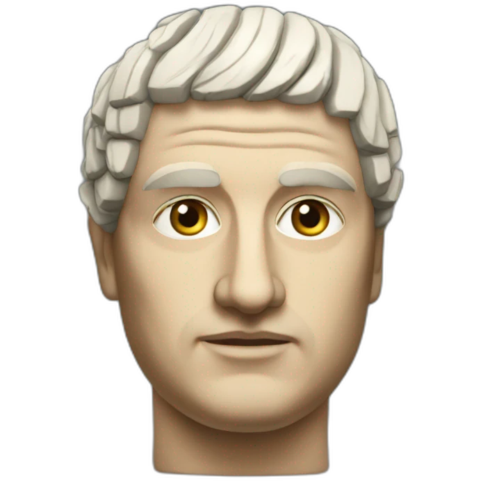 Emperor Trajan emoji