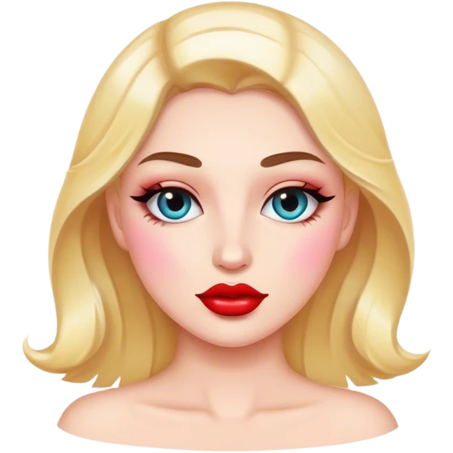 Lipgloss emoji