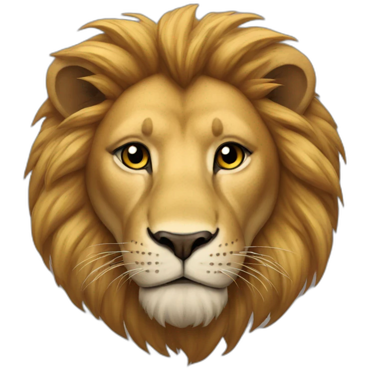 lion emoji