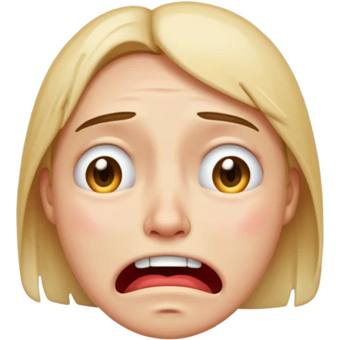 crying face emoji, expressive and clear emoji