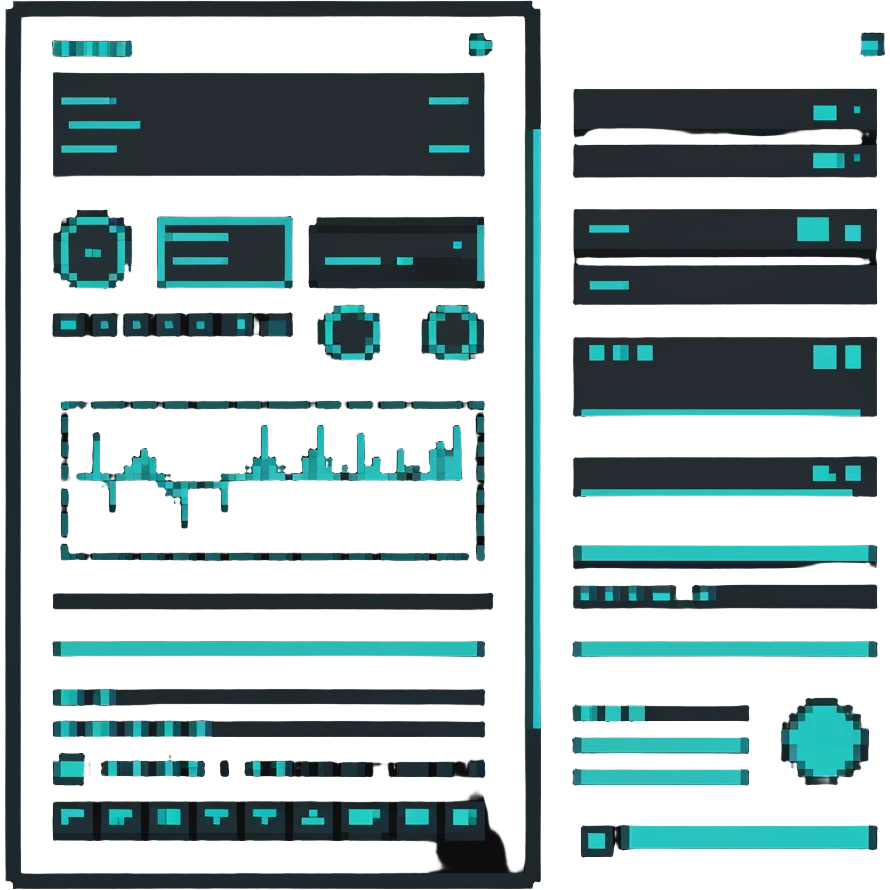 futuristic interface panel emoji