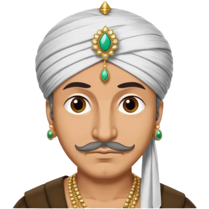 Ottoman Sultan Looking like an Absolute Chad  emoji