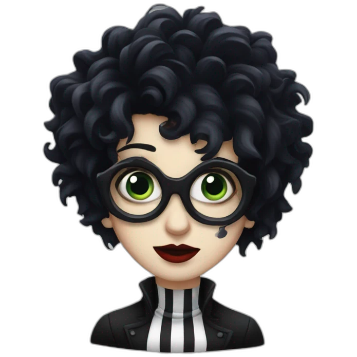 Lydia Beetlejuice emoji