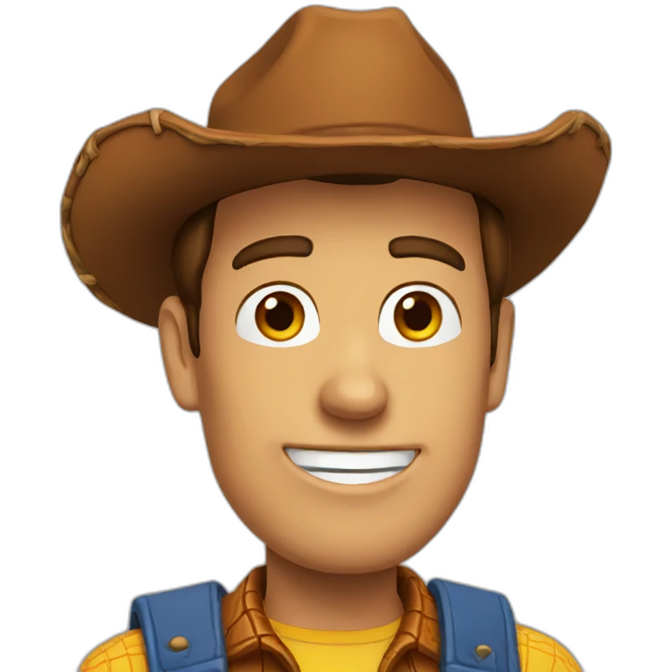 Woody emoji