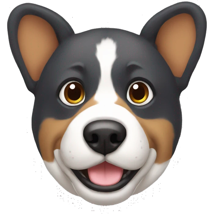 perro gordo emoji